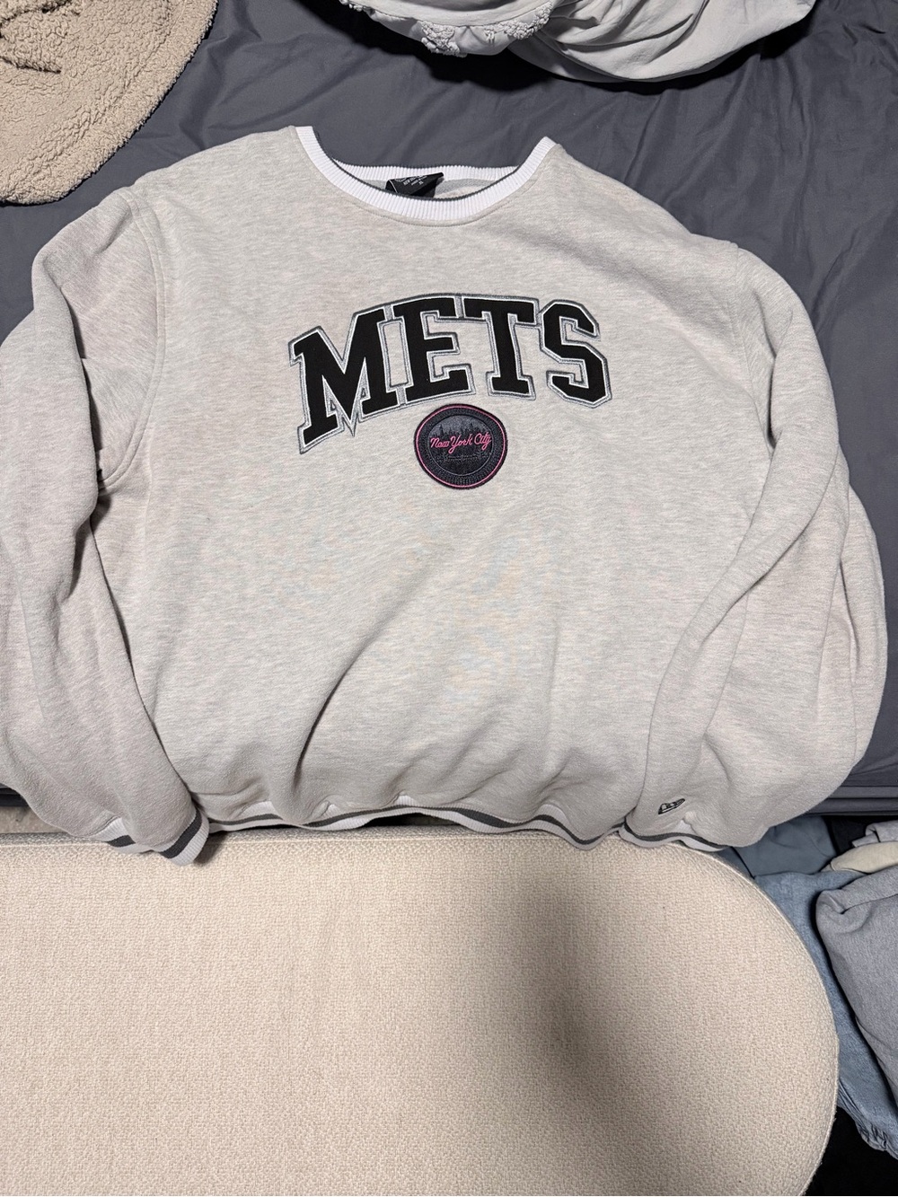 Mets Crewneck Sweatshirt